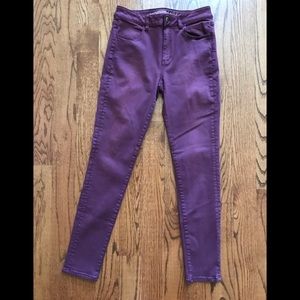 High rise jeggings from American Eagle